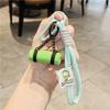 Exquisite Yoga Mat Keychain: Perfect Fitness Backpack Accessory for Men & Women, Ideal Small Gift