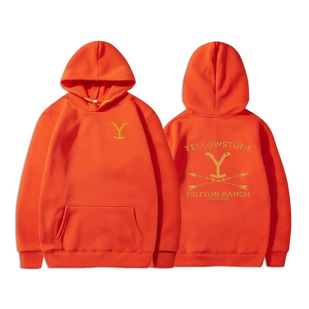 New Men's and Women's Leisure Sports Shirt Yellowstone Hoodie Unisex Dutton Ranch Hoodie Beth Plus Size Boys' Top