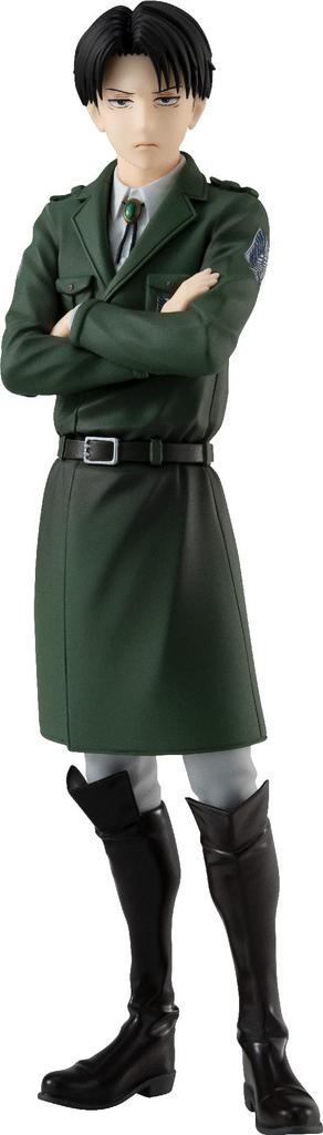 POP UP PARADE Attack On Titan Levi Plastic Painted Complete Figure Non-Scale