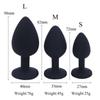 Samox Anal Plug Butt Sex Toys for Women Men Soft Silicone Prostate Massager Mini Erotic Bullet Vibrator Anal Toys for