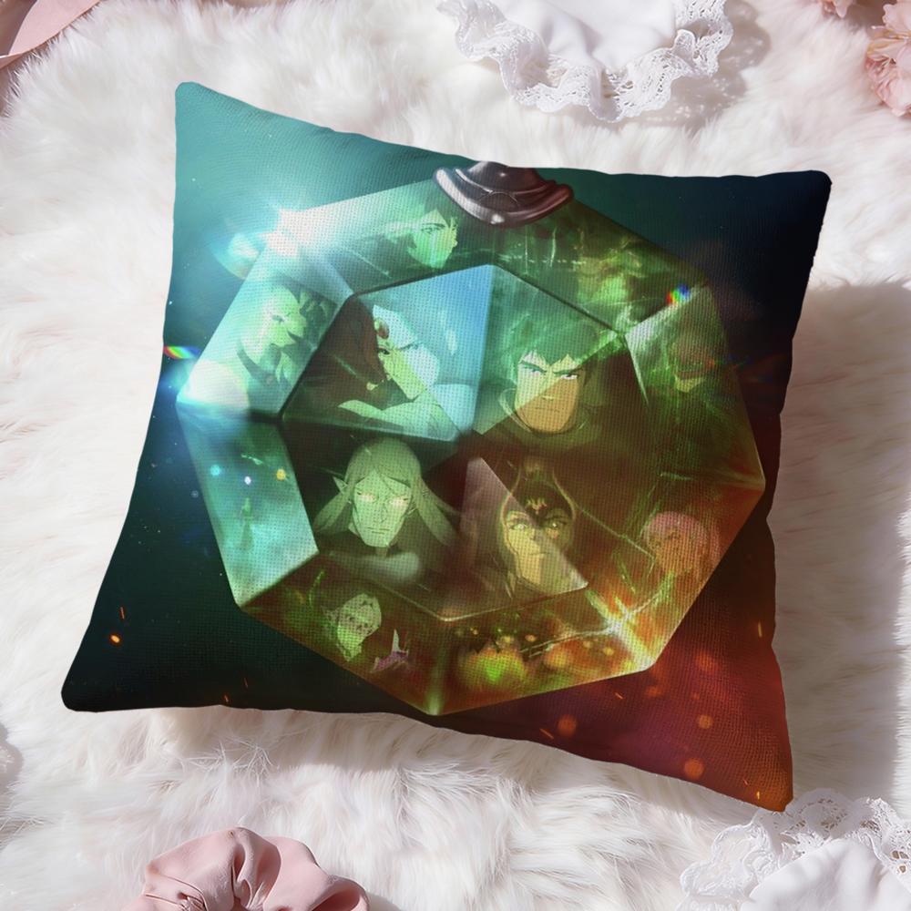 Game Cool D-Dota 2 Cushion Cover Premium Comfort Reversible Pillow Cove -Two in One Design for Any Room & Car Interior