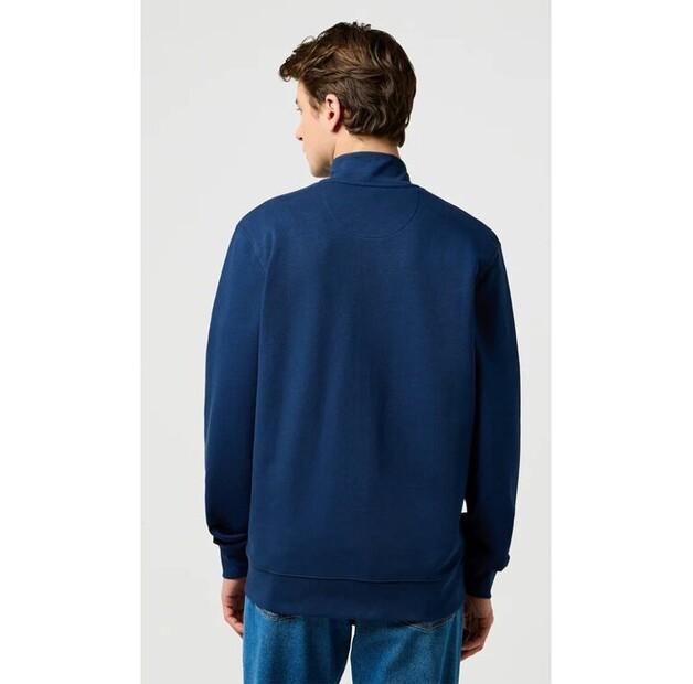 Wrangler Funnel Neck Zip Hoodie