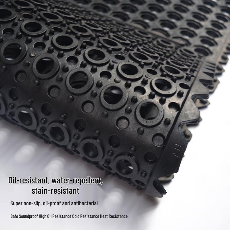 HUIHUADU Anti-Slip Rubber Kitchen Floor Mat
