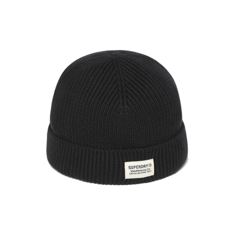 SUPERDRY Original Short Beanie Black