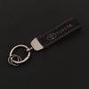 Metal Leather Keyring Car Keychain For Toyota TRD Yaris Rav4 CHR Yaris Prius Avensis Corolla Camry Highlander Hilux Land Cruiser