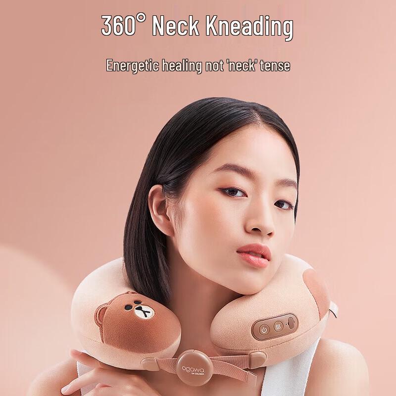 OGAWA OG2618 LINE FRIENDS Neck Massager with Heat and Kneading
