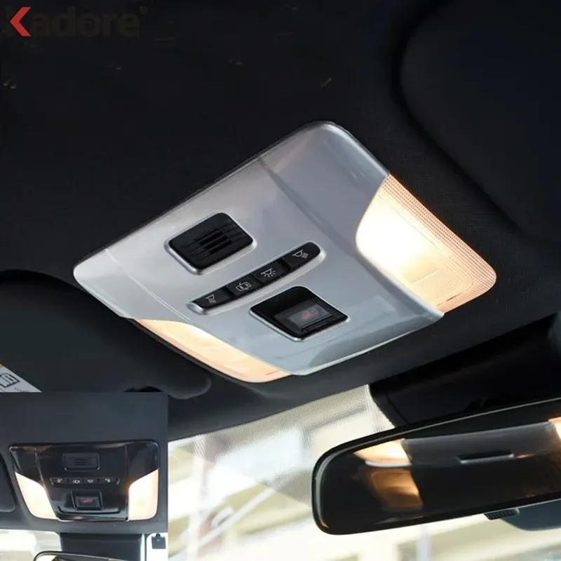 Car Front Roof Reading Light Lamp Panel Cover Trim For Toyota Corolla     Hatchback Black Interior Accessories
