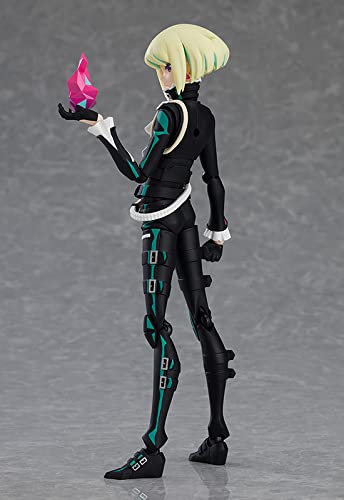 Figma Promare Rio Fortia nicht-maßstäbliche bemalte Kunststoff-Actionfigur