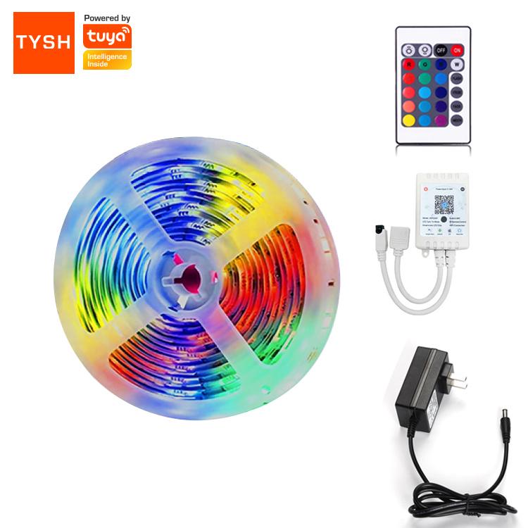 

TYSH Low Power Colorful Waterproof Energy Saving Wifi Tuya Smart Light
