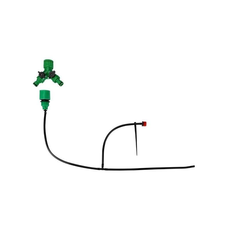 Automatické zavlažování skleníků