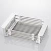 Homeglen 304 Stainless Steel Kitchen Drain Basket & Storage Rack