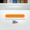 LED Motion Sensor Night Lamp: Magnetic Rechargeable Light for Wardrobes, Wine Cabinets, and Dormitories.