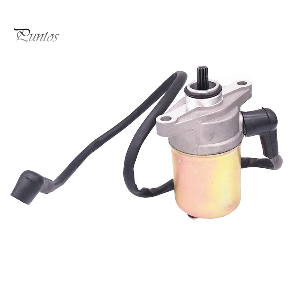 Punte pentru GY6 50cc 60cc Motocicletă Scooter Moped ATV Go-Cart Motor electric de pornire