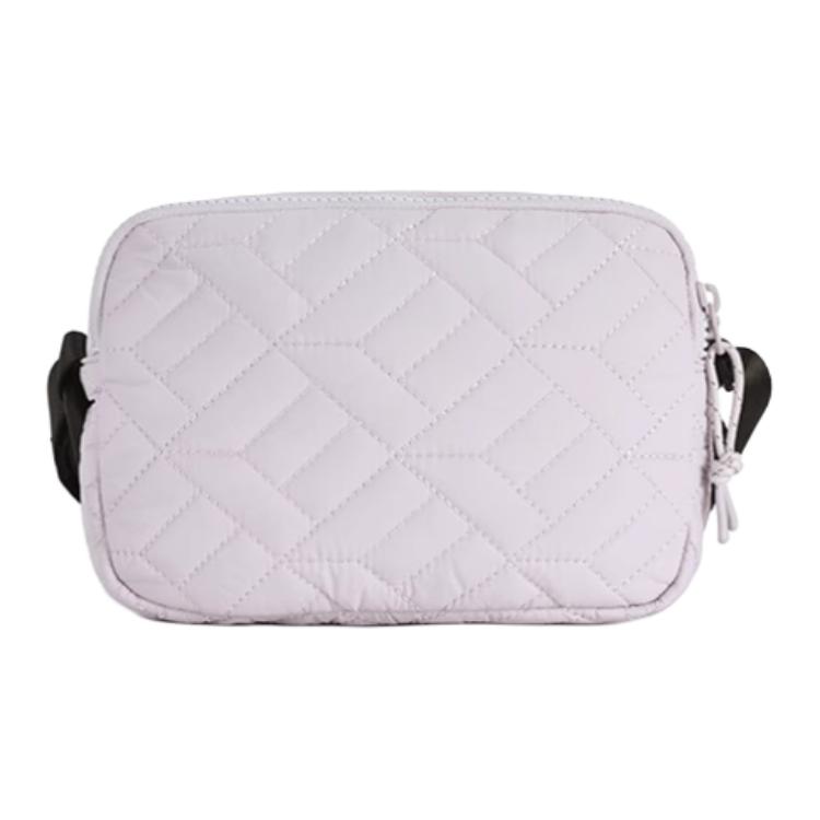 FILA Fitness Sports Leisure Fabric Mini Shoulder Crossbody Bag Women bags Light-Mist-Purple A13W441161FPR