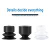 VOSTE DP Series Double-Layer Silicone Suction Cup