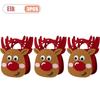 1-10PCS Felt Christmas Candy Bag Creative Holiday Gift Tote Handheld Apple Bag for Kids Party Favor Decoration for Children