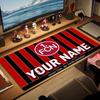 Custom Name Fc Nrnberg Mouse Pad Large Gaming Table Cushion Non-slip Laptop Tablet Big Mousepad XXL Mat Mini PC Playmat With Lock edge
