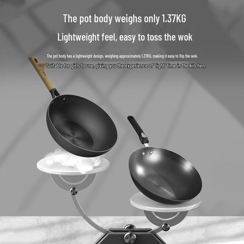 Kangbahe Fine Iron Wok