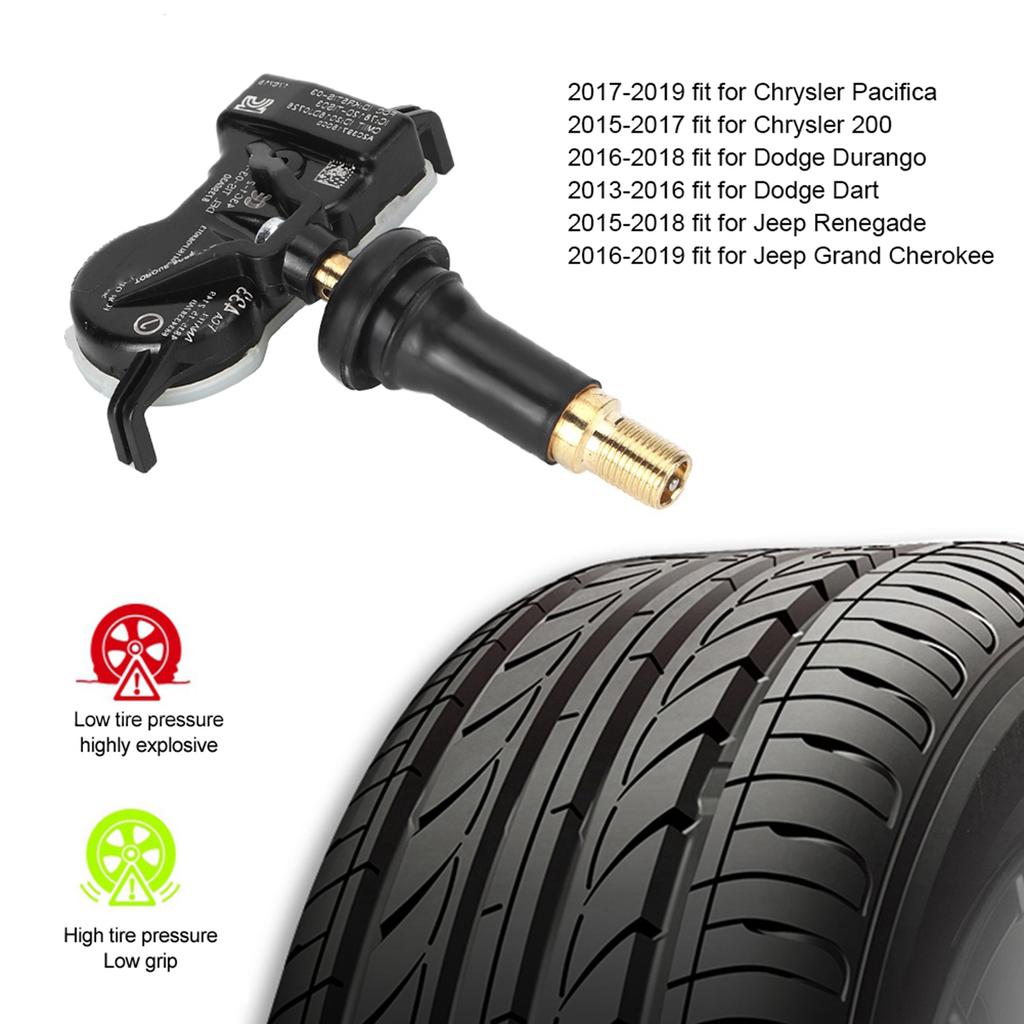 Systém snímačov tlaku v pneumatikách 68193586AA 68313387AB Vhodný pre Jeep