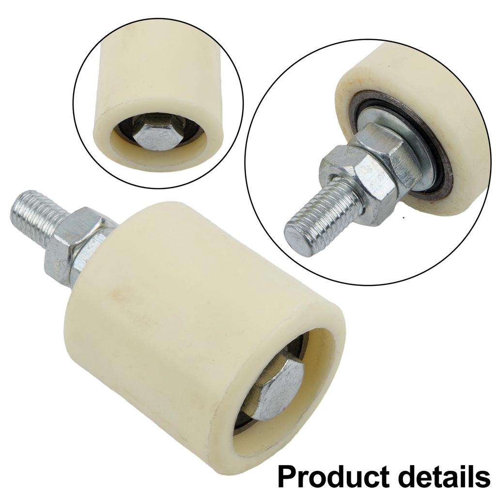 Adjustable Door Guides Guide Roller Set Installation Applications Noise Reduction Technology For Track Systems