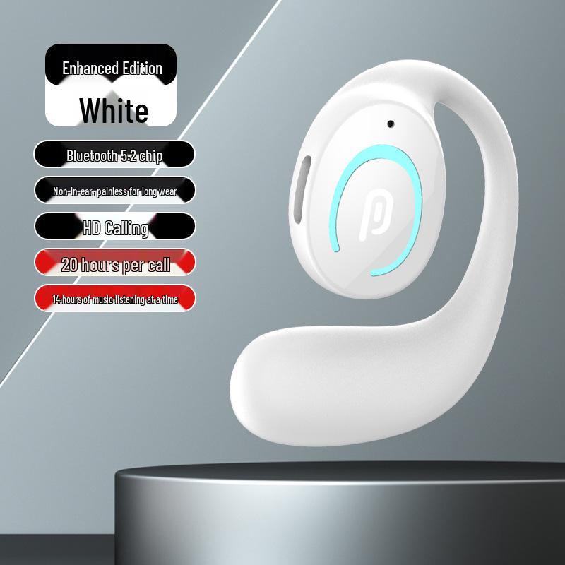 New Style Bone Conduction Bluetooth 5.3 Ear-Hook Sports Earphones with Ultra-Long Battery Life