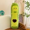 Soft Avocado Plush Duck Toy Fruit Pillow for Baby Girl Birthday Gift Cushion Sleeping Doll Stuffed Animal