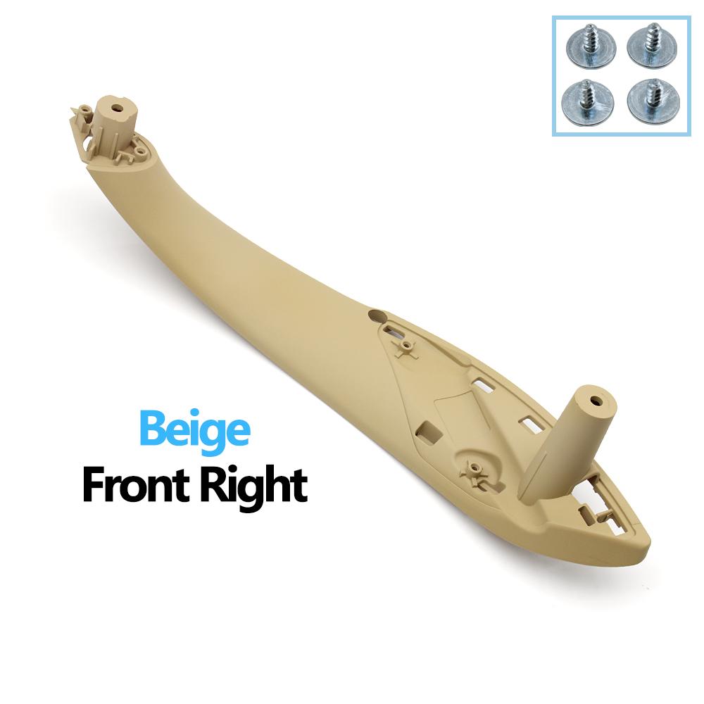 Interior Door Front Rear Left Right Pull Handle Cover Trim For BMW 3 Series F30 F80 F31 F32 F33 F34 F35 F36