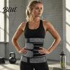 Tummy Control Shapewear Women Waist Trimmer Belt with Zipper Trainer Sweat Band Stomach Lower Back Support Wrap Enhancing Belly Fat Sauna