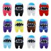 New Among Us Plush Toy Cartoon Wolf Plushie Soft Stuffed Animal Doll In-stock
