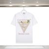 T-shirt Casablanca Stampa Frutta Tropicale Estiva Larga a Maniche Corte