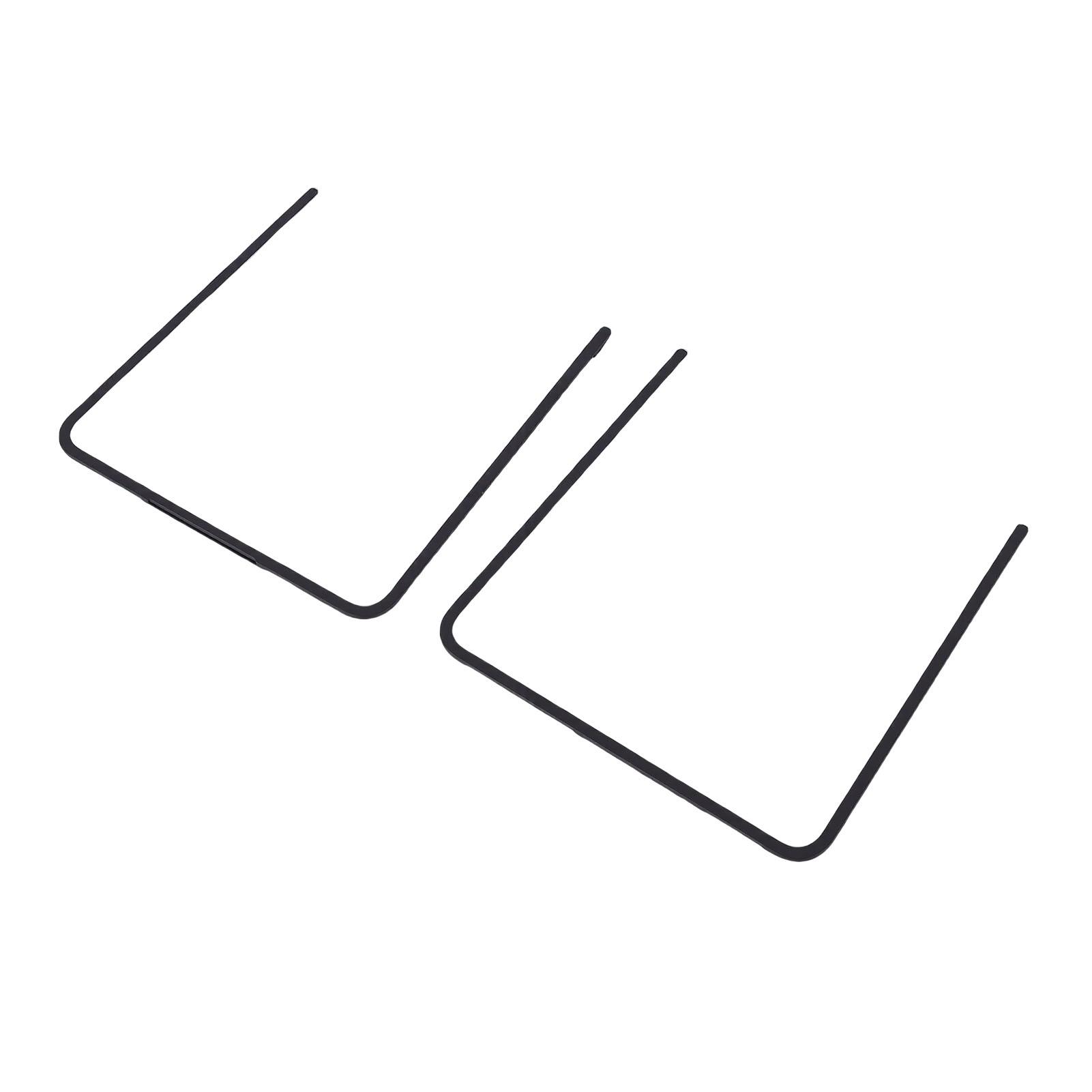 

Screen Bezel Frame Replacement for Flip 7 5G F751 Phone LCD Screen Middle Bezel and Repair Kit