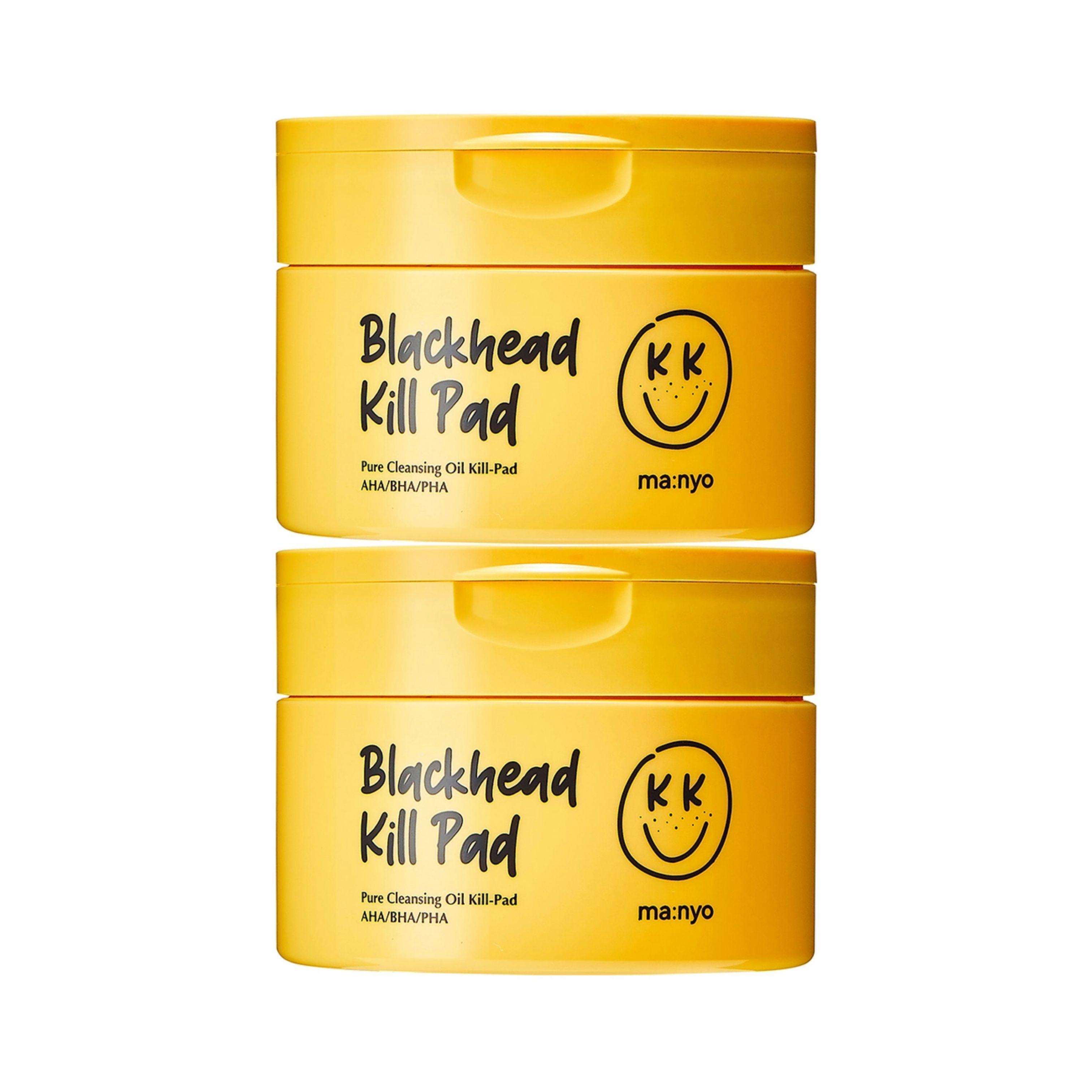 

ma:nyo Black Head Pure Cleansing Oil Kill Pad 50 Pads x2