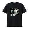 Zz Top Band Fototrikot S M L Xl 2xl Zcela Nov Oficiln Merchandise Vintage Casual Comfortable Stretched