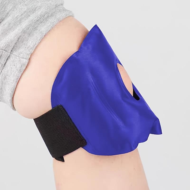 Knee Cold Pack - 1 Reusable Hot and Cold Ice Packs for Knee, Joint - Adjustable & Flexible for Knees, Elbows