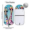 Universal Car Seat Towel Cover: Front Seat Protector for Gym, Workout, All Seasons