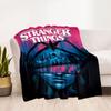 Stranger Things  Blanket Suitable for sofas,travel, living rooms also a good gift for friends and family Suitable for all seasons.