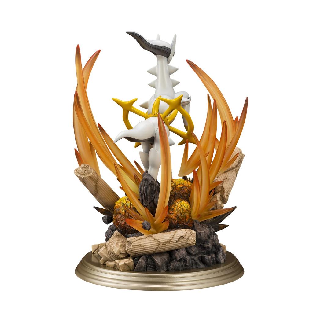 Figura Pokémon Arceus Originale Centrale