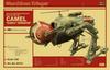 Hasegawa Maschinen Krieger Lunar Tactical Reconnaissance Aircraft Camel Early Model Scale Plastic Model Kit 64131 LUM-168 1/20 (Robot)