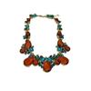 Vintage Court Style Retro Necklace - Exaggerated Light Luxury High-End Jewelry for Women