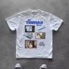 Summer New Pattern Printed TShirt Suitable For Both Unisex And Unisex Made Of Pure Cotton Fashionable And Versatile TShirt