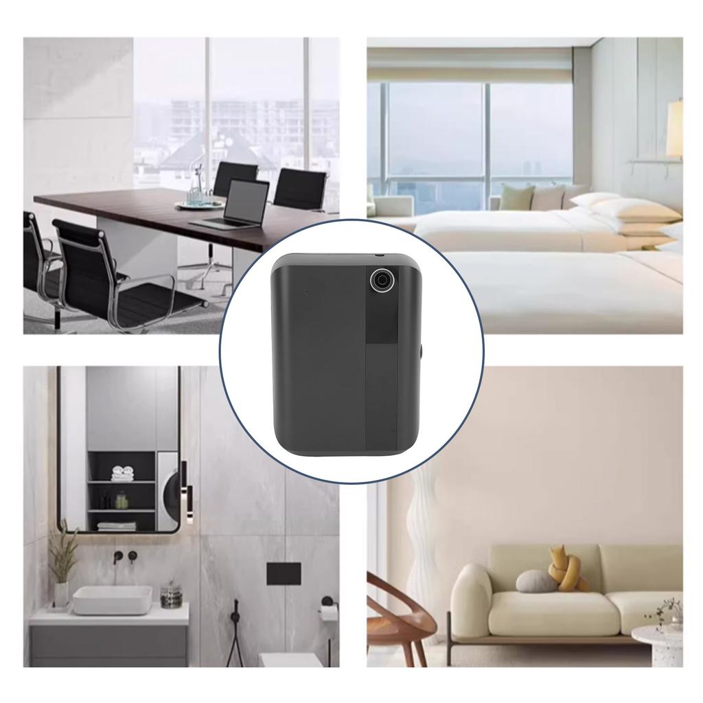 Smart Scent Diffuser Automatic Essential Oil 500ML Capacity Aromatherapy Machine for Hotel Bar KTV Black US Plug