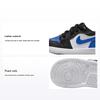 Air 1 Low ALT TD Alternate Royal Toe Scarpe da Ginnastica per Bambini Blu Bianco Nero DR9747-140