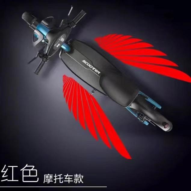 2 Pieces Motorcycle LED Underbody Light Projector Ghost Angel Wings Laser Light