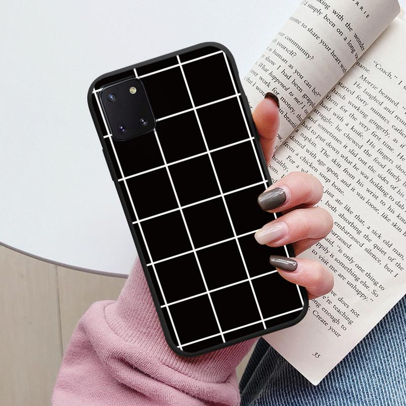 Cute Painted Cover For Samsung Galaxy Note 10 Lite Case Soft Cover TPU Funda Soft Bumper For Samsung Note10 Pro Sunflower Daisy