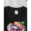 Girls' Crewneck Sweatshirt Koala with Hat And Fashion Glasses Holding Machine Washable, Spring And Autumn, Sportswear And Casual Wear