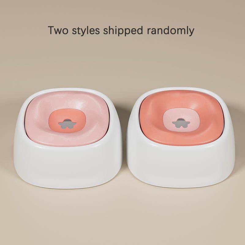 1.5L Floating Dog Water Bowl with Stable Base Large Capacity Adjustable Water Output Anti-spill Pet Slow Water Feeder Dog Stuff