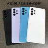 For Samsung Galaxy A32 5G A326 Battery Back Cover Rear Housing Cover Replacement for A32 5G SM-A326B Phone Case With Camera Lens