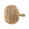 Straw Woven Straw Pumpkin Balls Artificial Halloween Decoration Christmas Tree Pendant  Tabletop
