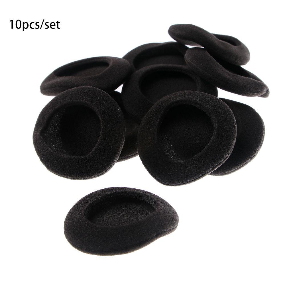 10pz Cuscinetti Auricolari di Ricambio per Auricolari Cuscinetto Morbido in Spugna Schiuma per Cuffie Koss Per Porta Pro PP PX100