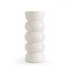 Ceramic vase ins wind high value black and white medieval high sense hydroponics dried flowers bamboo vase insert vase
